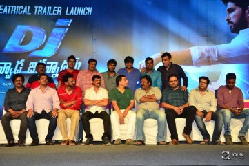 Duvvada Jagannadham Movie Trailer Launch